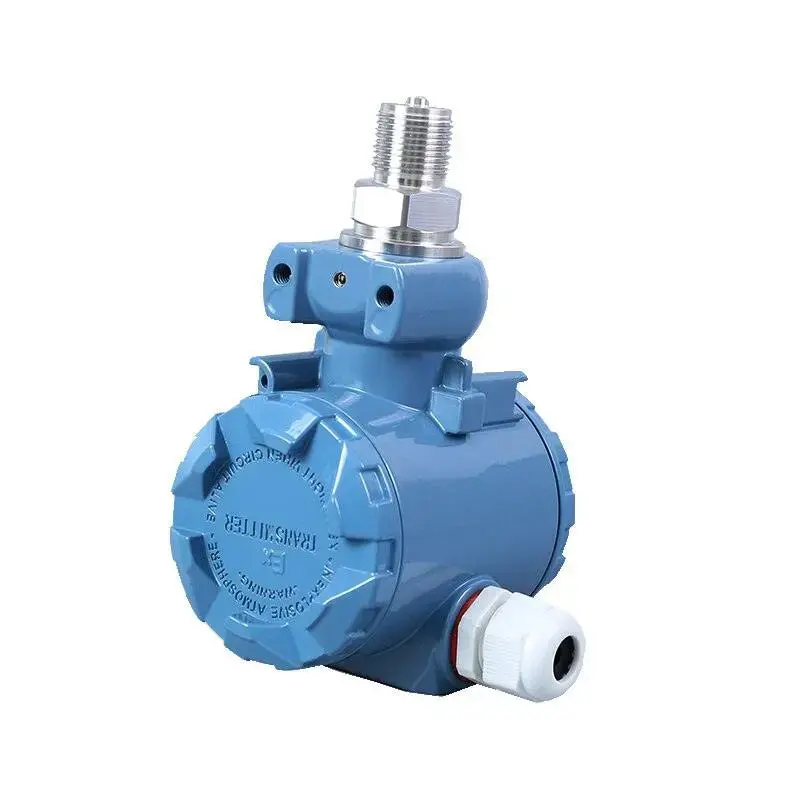 0-10 Bar Absolute 0-10V Static Pressure Sensor Pneumatic Pressure Transducer Hydraulic Oil Pressure Transmitter 0-60Mpa 1