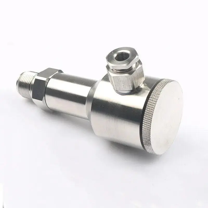 0-10 Bar Anti-Explosion Hydraulic Oil Fuel Pressure Sensor Ip67 Air Hvac Water Pressure Transmitter For Lpg With Rs485 Modbus 1