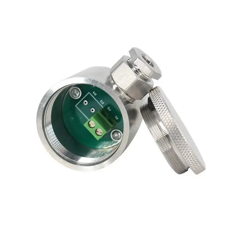0-10 Bar Anti-Explosion Hydraulic Oil Fuel Pressure Sensor Ip67 Air Hvac Water Pressure Transmitter For Lpg With Rs485 Modbus 4