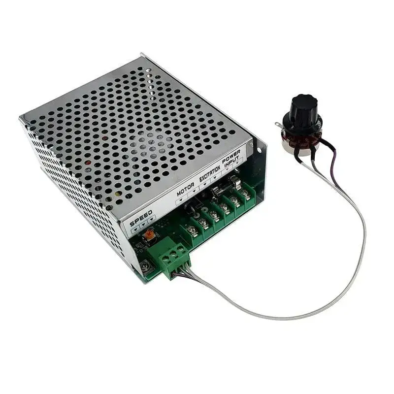 0-110Vdc Wk611 Speed Regulator Pwm For Dc Motor Control Supply Speed Controller 1
