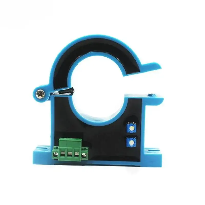 0-500A Ac Current Transmitter Current Sensor 4-20Ma Ac Current Transducer 1