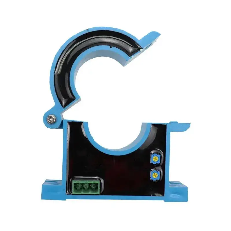 0-500A Ac Current Transmitter Current Sensor 4-20Ma Ac Current Transducer 1