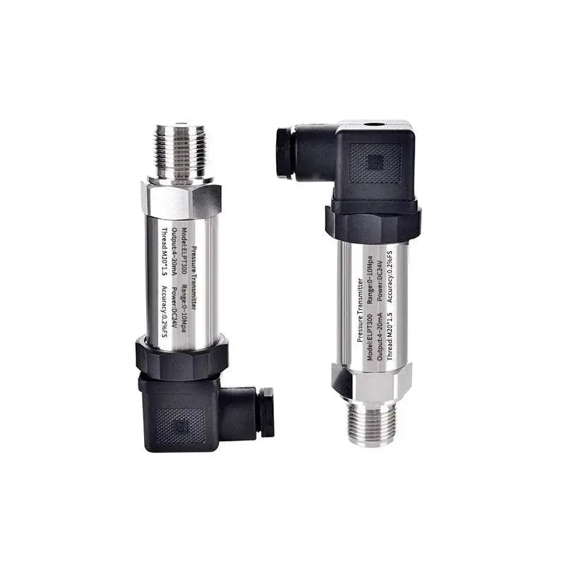 0-5V Pneumatics Pressure Transmitter 0-100 Bar Static Diffusion Silicon Pressure Hydraulic Oil Gas Pressure Sensor 1