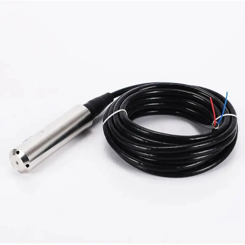 0.5-4.5V Output Liquid Water Level Sensor 50M Well Borehole Submersible Water Depth Level Transmitter 1