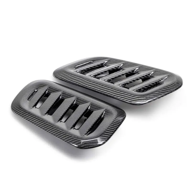 Seibon 2023 Toyota Gr Corolla Carbon Fiber Hood Vents 1