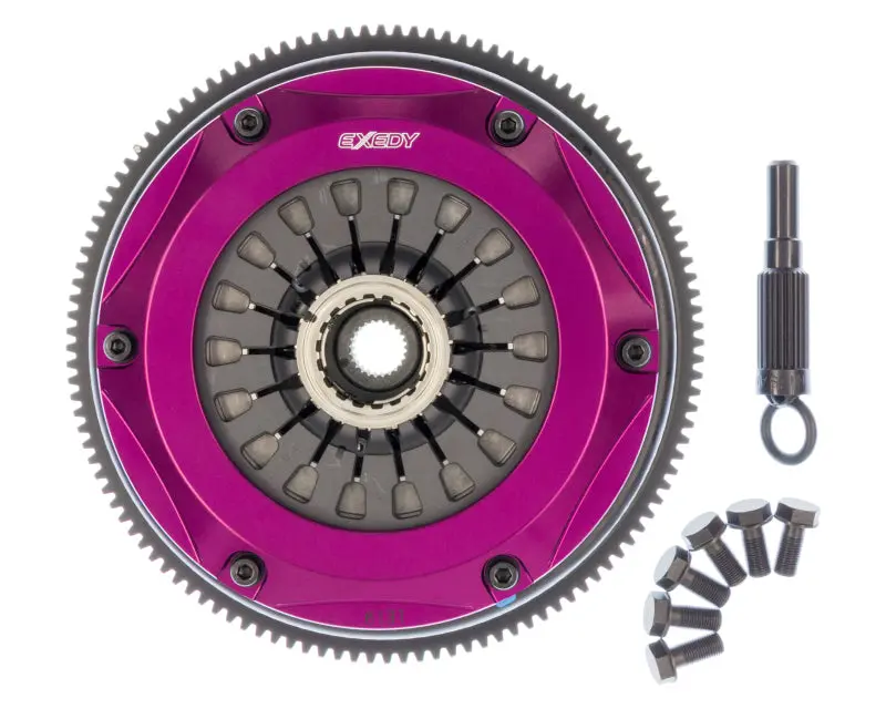 Exedy 1999-2002 Nissan Skyline Gtr L6 Hyper Twin Cerametallic Clutch Sprung Center Disc Pull Type 1