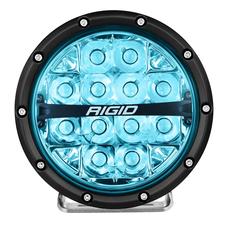 Rigid Industries 360-Series 6In Led Off-Road Spot Beam - Rgbw (Pair) 1