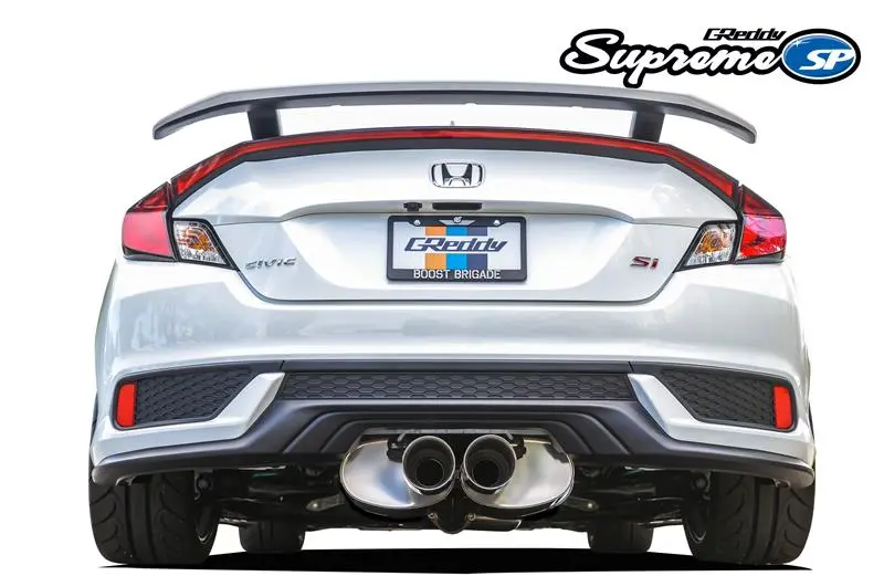 Greddy 2017+ Honda Civic Si Coupe Supreme Sp Exhaust 1