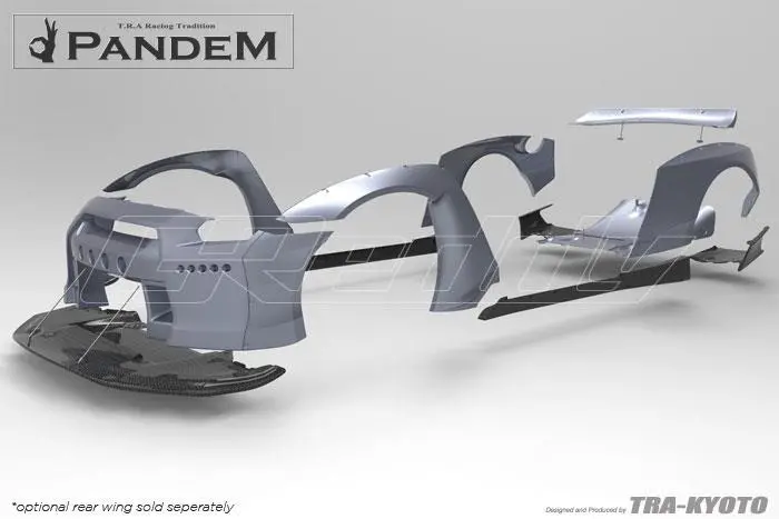 Greddy 2009+ Nissan Gtr R35 Pandem Gt Wing (Frp) (Special Order) 1