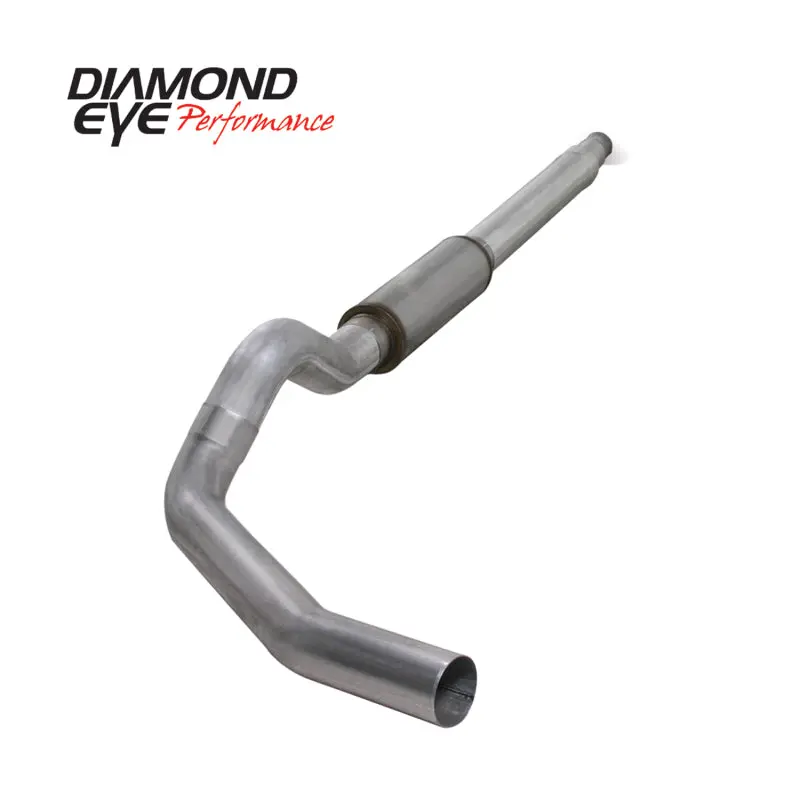 Diamond Eye Kit 5In Catback Single Al: 94-97 Ford 7.3L F250/F350 Pwrstroke 1
