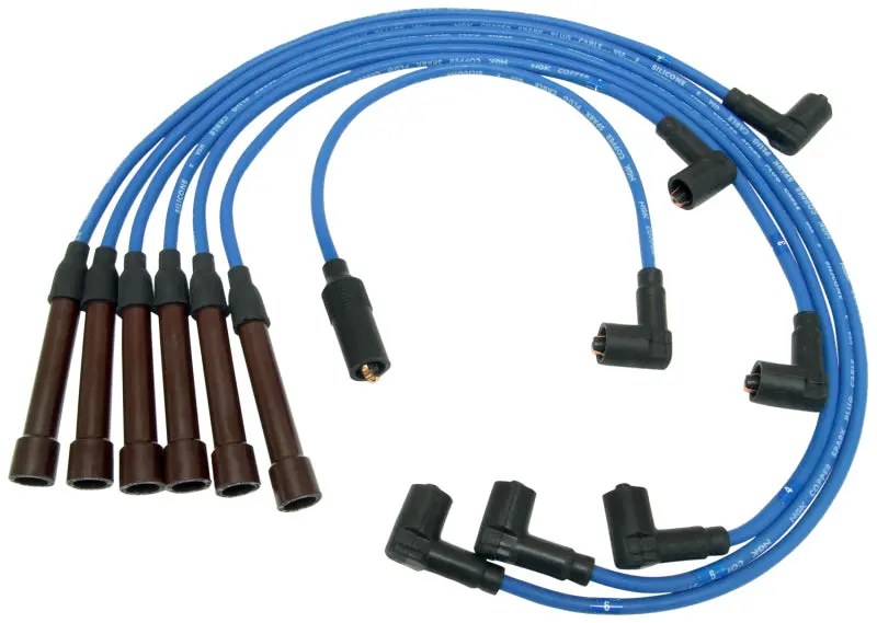 Ngk Bmw 2.8 Bavaria 1971 Spark Plug Wire Set 1