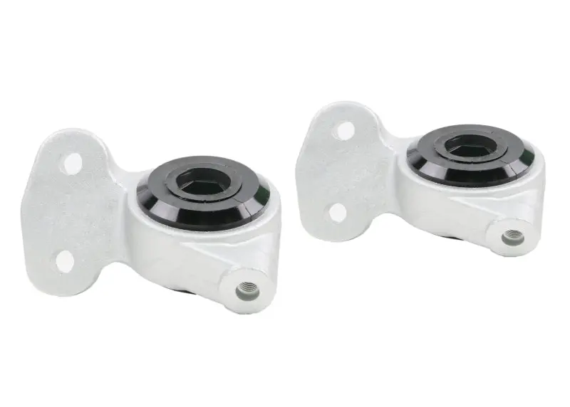 Whiteline Plus 01-06 Bmw E46 M3 Front Control Arm Lower Inner Rear Bushing Set 1