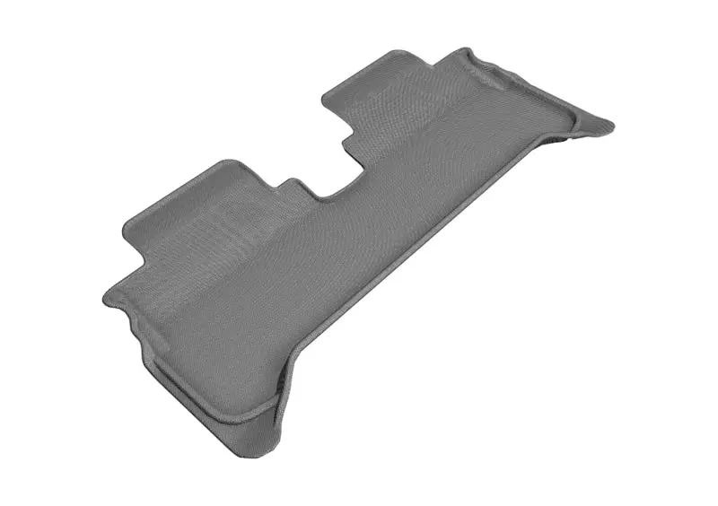 3D Maxpider 2017-2020 Chevrolet Bolt Ev Kagu 2Nd Row Floormats - Gray 1