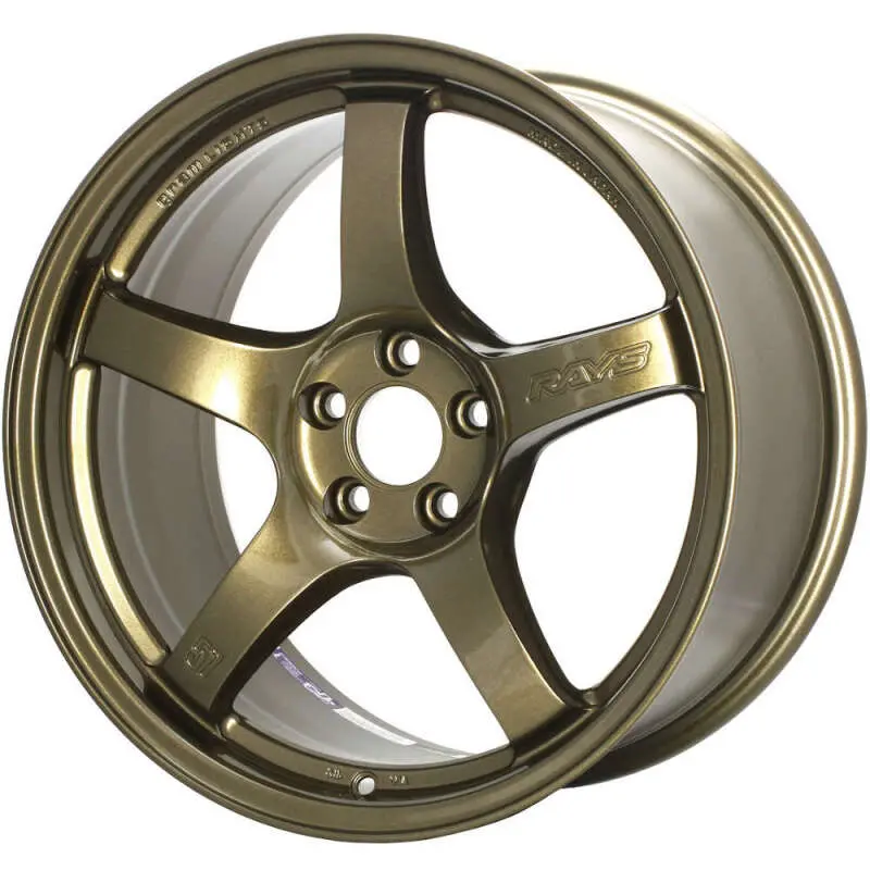 Gram Lights 57Cr 18X9.5 +38 5X100 Bronze 2 Wheel (Special Order/ Moq 20) 1