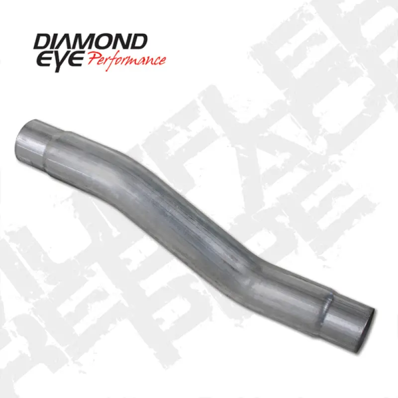 Diamond Eye Muffler Rplcment Pipe 3-1/2Inx30in Finished Overall Length Nfs W/ Carb Equiv Stds Phis26 1