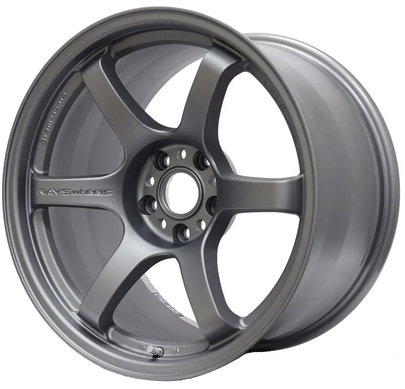 Gram Lights 57Dr 15X8.0 +28 4X100 Gun Blue Wheel 1