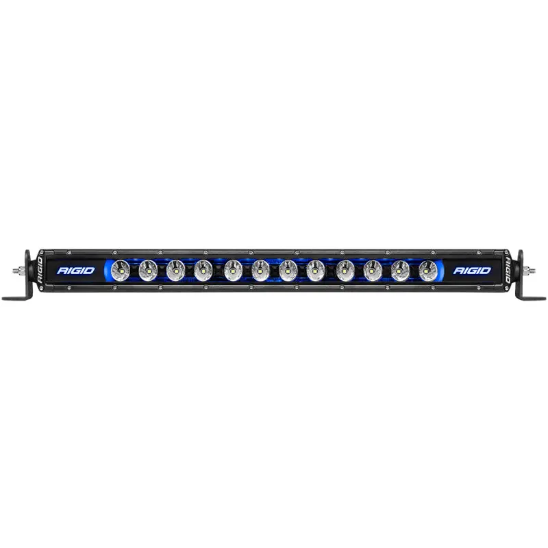Rigid Industries 50In Radiance Plus Sr-Series Single Row Led Light Bar With 8 Backlight Options 1