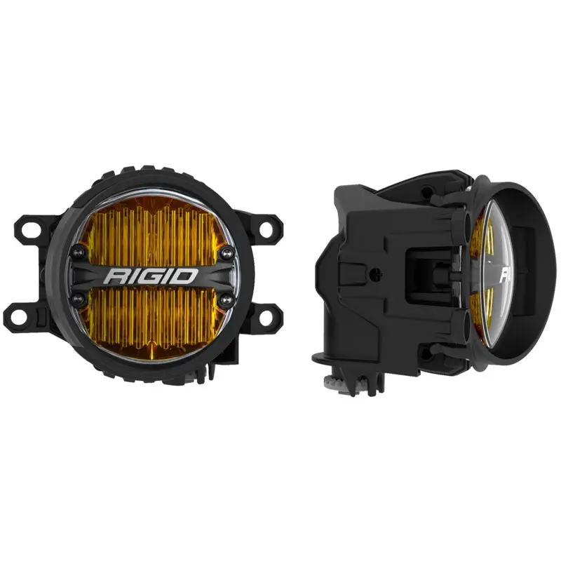 Rigid Industries 2014+ Toyota Tundra & 4Runner / 2016+ Tacoma 360-Series Pro Sae Fog Kit - Yellow 1