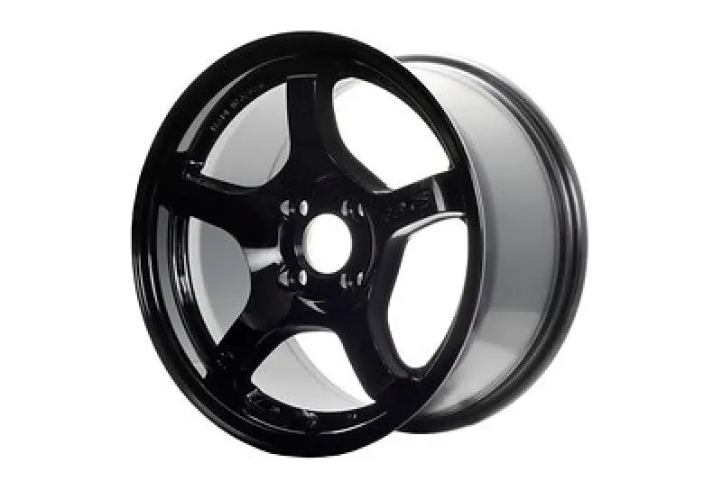 Gram Lights 57Cr 17X9 +38Mm Offset 5X100 Glossy Black Wheel 1