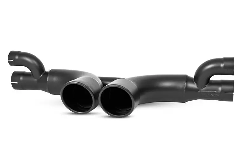 Mbrp 14-19 Porsche Gt3/Gt3rs 3In Center Muffler Bypass 4In Tips - Black Coated 1