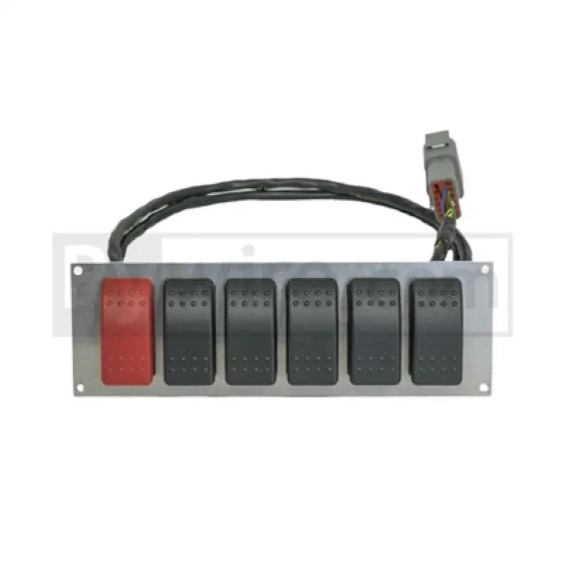 Rywire Switch Panel (6 Toggles / Will Not Work W/Pdm Systems) 1