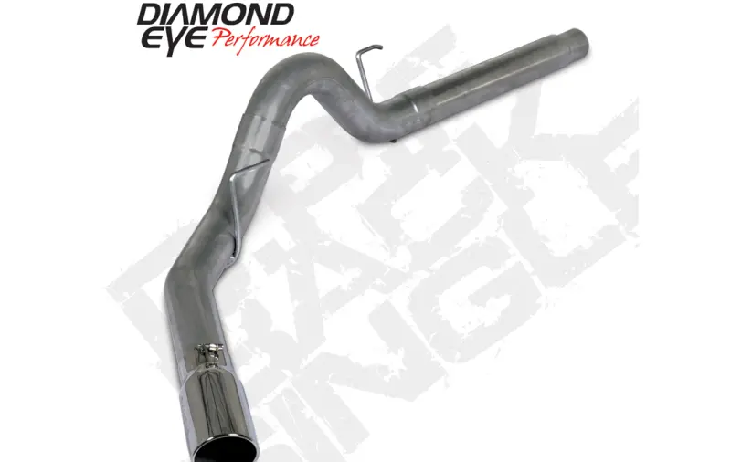 Diamond Eye 18-19 Ford 3.0L Powerstroke F150 - 4In 409Ss Dpf Back Exhaust Kit W/ Tip 4512Bra-De 1