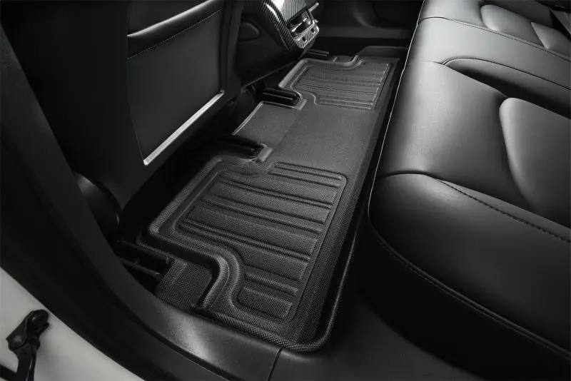 3D Maxpider 2020-2022 Tesla Model 3 Elitect 1St & 2Nd Row Floormats - Black 2