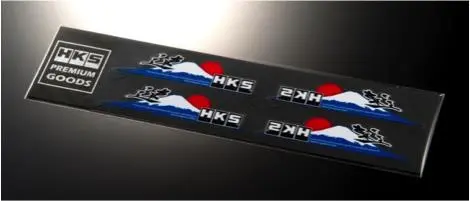 Hks Sticker - 4Pc 1