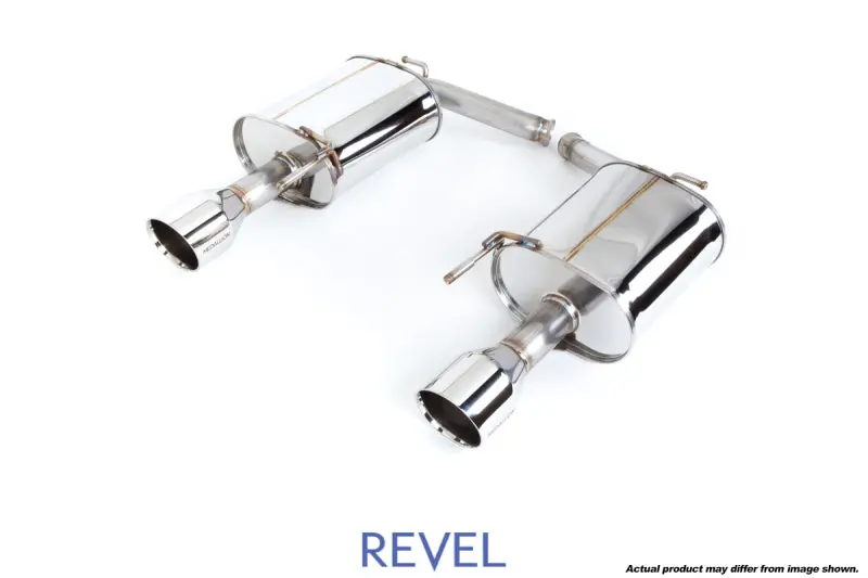 Revel Medallion Touring-S Catback Exhaust - Dual Muffler / Axle Back 07-08 Infiniti G35 Sedan 1