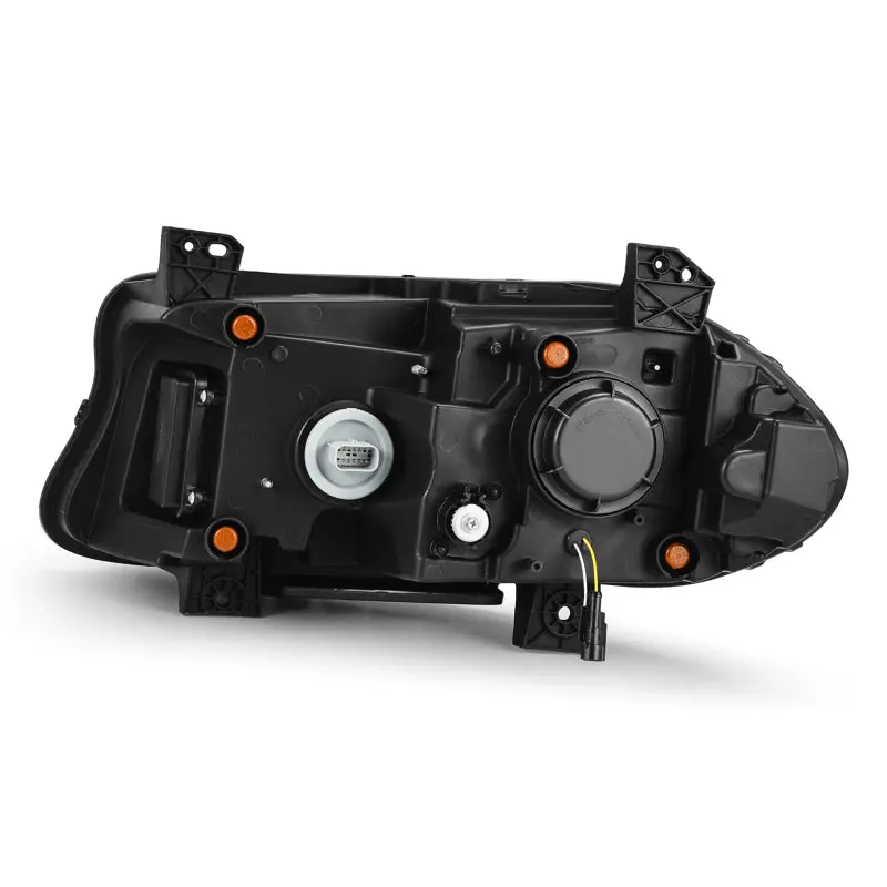 Alpharex 15-23 Dodge Charger Nova-Series Led Proj Headlights Blk W/Activtn Light & Seq.Sig / Sb Drl 2