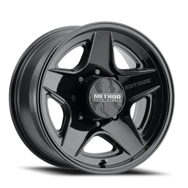 Method Mr319 20X9 8X180 Bp 18Mm Offset 5.68In Bs 130.81Mm Bore - Gloss Black Wheel 1