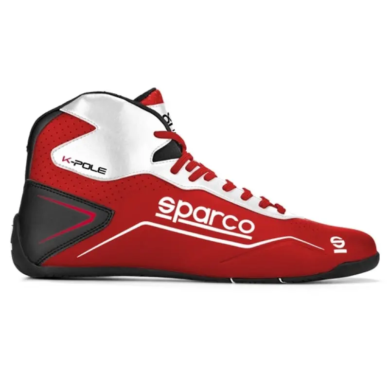 Sparco Shoe K-Pole 32 Red/Wht 1