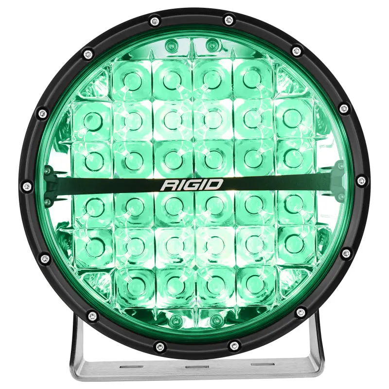 Rigid Industries 360-Series 9In Led Off-Road Spot Beam - Rgbw 1