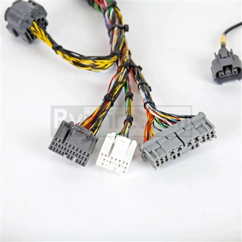 Rywire 02-04 Honda K-Series Mil-Spec Engine Harness W/Obd2 02-04 Rsx K20 Sensors (Adapter Req) 1