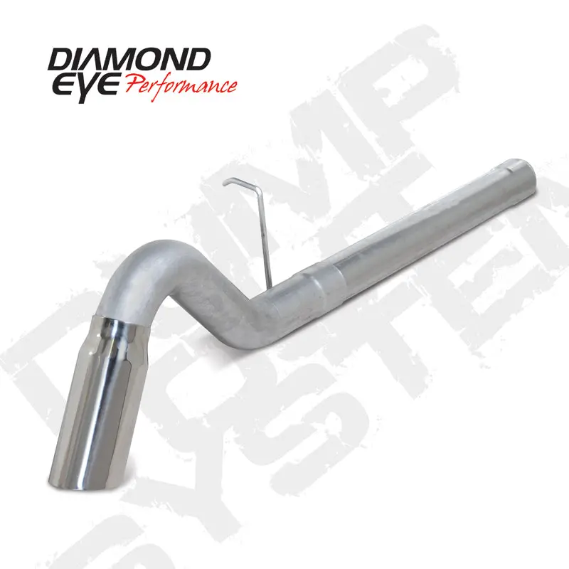 Diamond Eye Kit 4In Dpf-Backsgltd Al 11-15 Chevy/Gmc 6.6L Duramax 2500/3500 1
