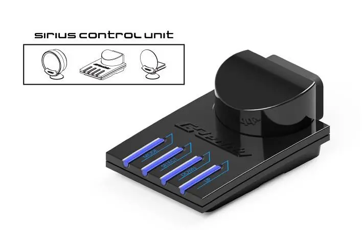 Greddy Sirius Control Unit (Required For Vision/Meter Gauges & Unify Sets) 1