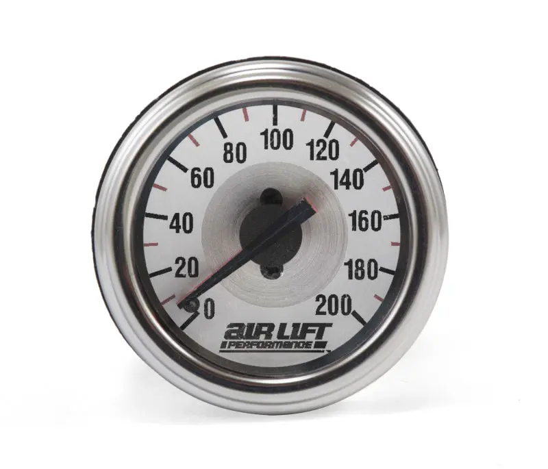Air Lift Dual Needle Gauge-200 Psi 1