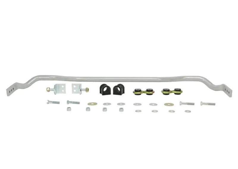 Whiteline 84-96 Nissan 180Sx / 89-98 240Sx / 88-91 Silvia Front 27Mm Heavy Duty Adjustable Sway Bar 1