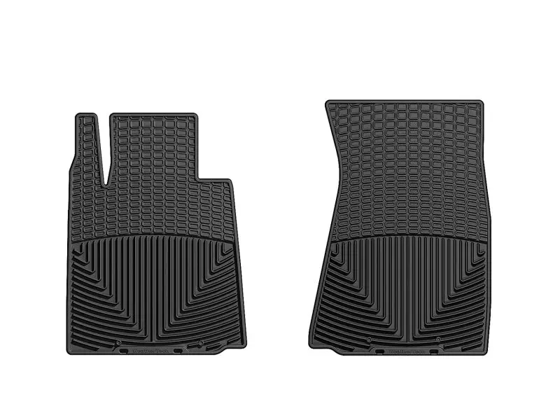 Weathertech 10+ Nissan 370Z Front Rubber Mats - Black 1
