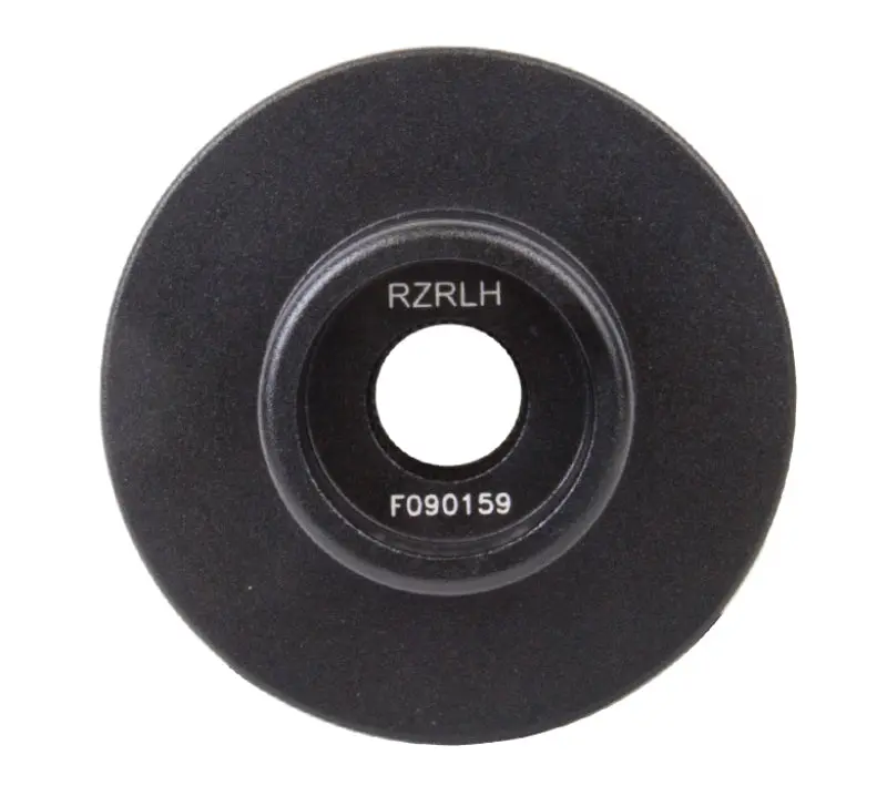 Nrg Short Spline Adapter - Polaris Rzr / Ranger (Secures W/Oem Lock Nut / Fits Quick Lock) - Black 1