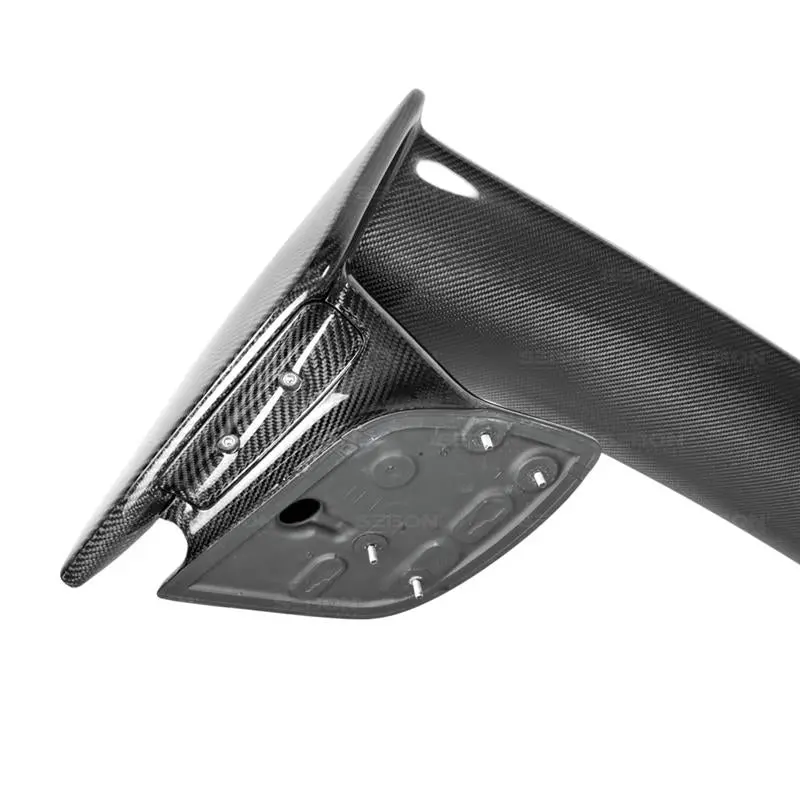 Seibon 08-10 Subaru Wrx/Sti 4Dr Oem-Style Carbon Fiber Rear Spoiler 1