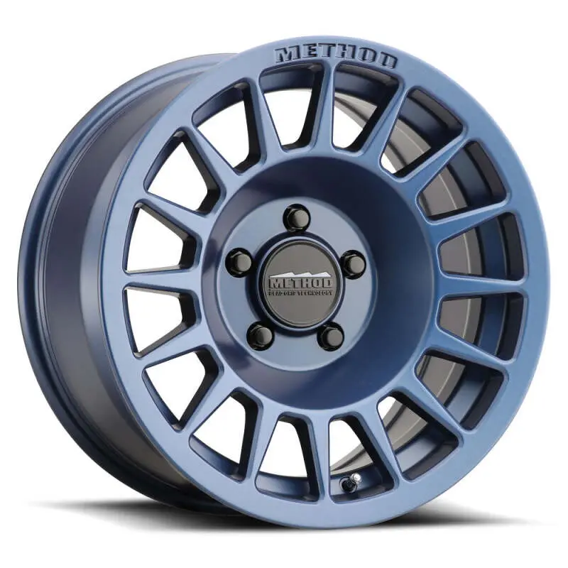 Method Mr707 Bead Grip 17X8.5 0Mm Offset 5X5 Bp 71.5Mm Cb 4.72In Bs Bahia Blue Wheel 1