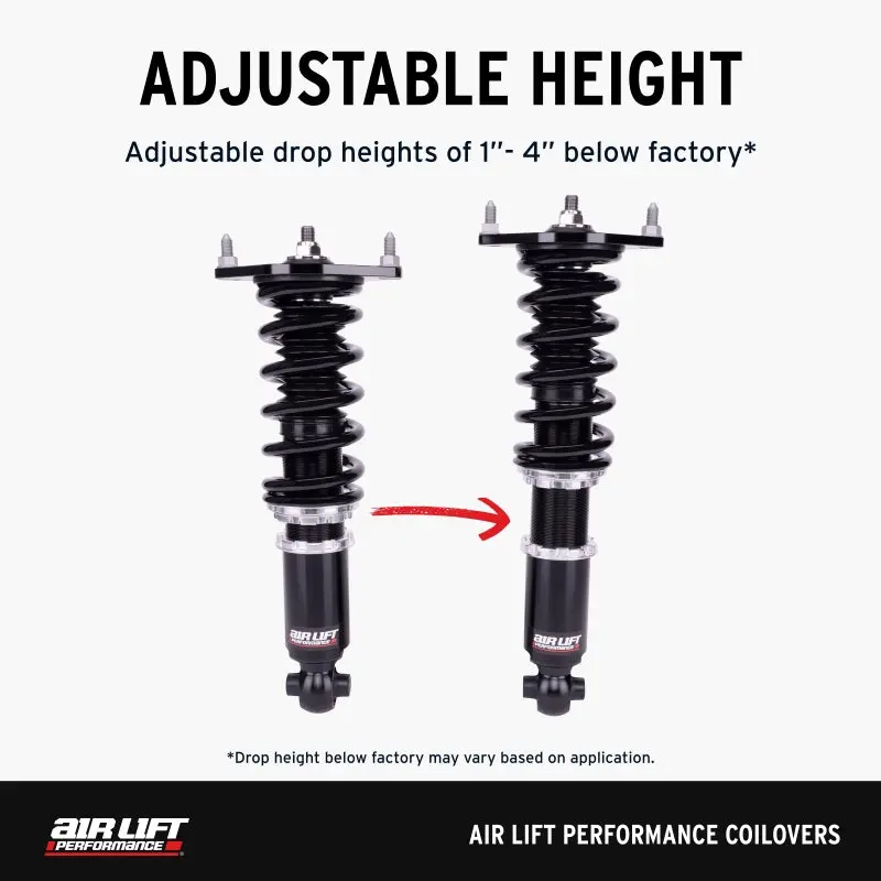 Air Lift Performance 20-24 Toyota Gr Supra / 19-24 Bmw Z4 (G29) Coilover Kit 2