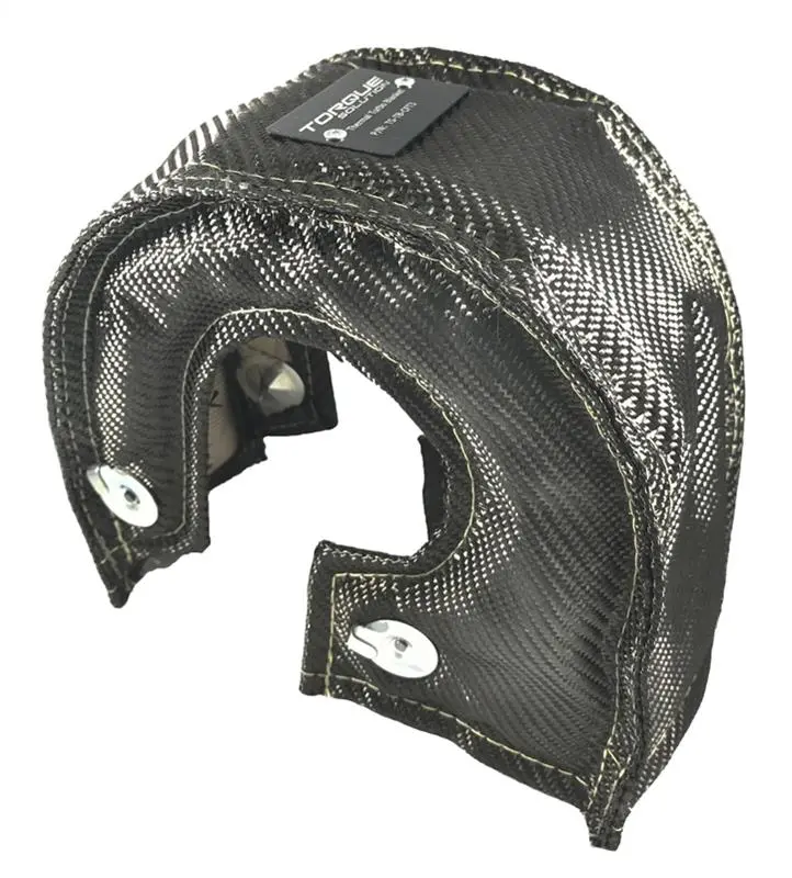 Torque Solution Thermal Turbo Blanket (Carbon Fiber) Fits Gt25, Gt28, Gt30, Gt32, Gt35, Gt37 1