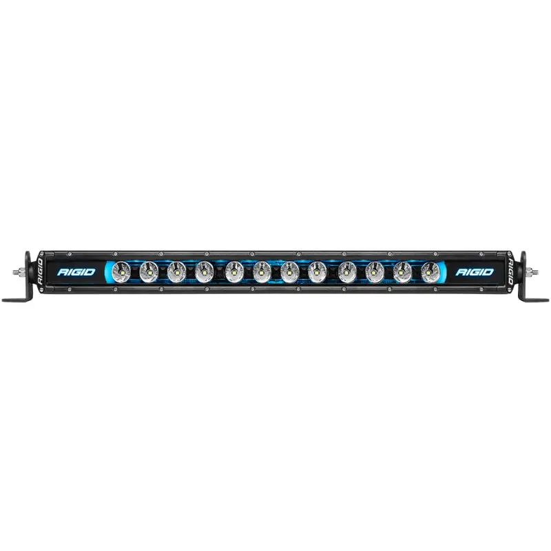 Rigid Industries 30In Radiance Plus Sr-Series Single Row Led Light Bar With 8 Backlight Options 2