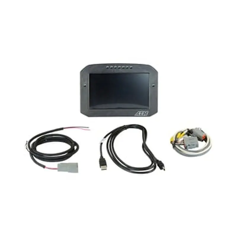 Aem Cd-7 Carbon Flush Digital Dash Display 1