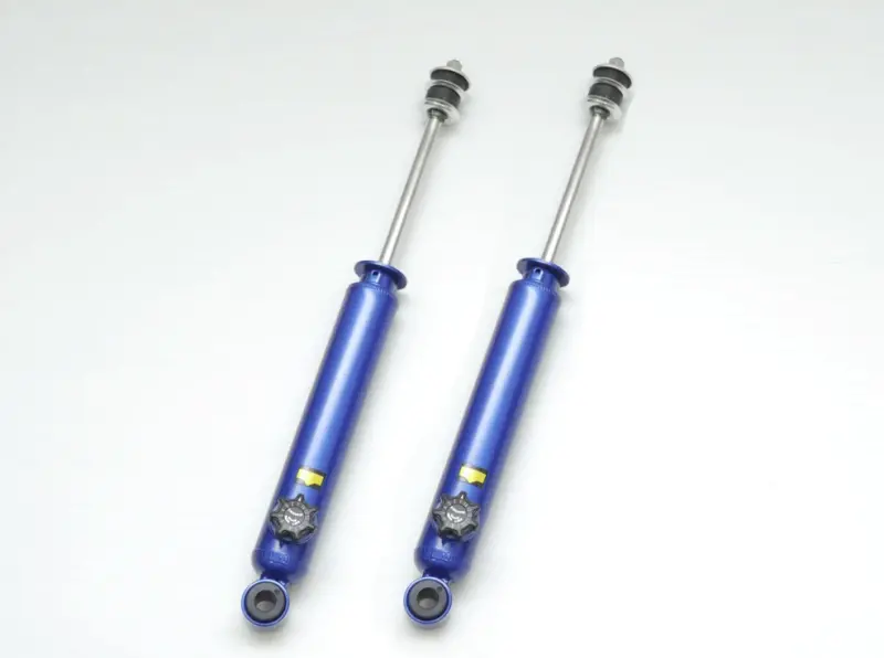 Cusco 83-87 Toyota Corolla Gt-S (Trueno) Ae86 14-Way Damper Adj. Twin-Tube Rear Shocks W/ Bushings 1