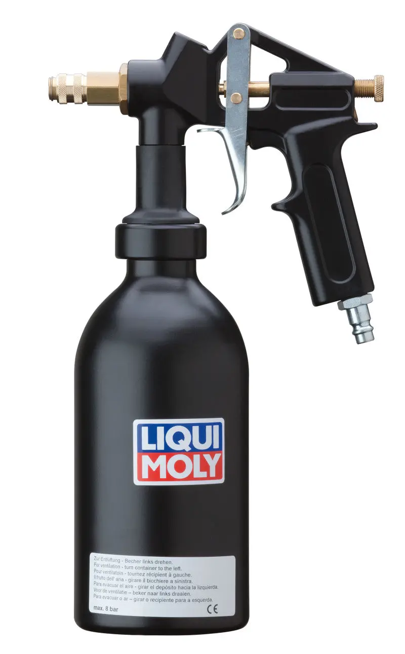 Liqui Moly Dpf Pressurized Tank Spray Gun 1