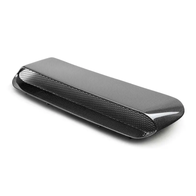 Seibon 2022 Subaru Wrx H-Style Carbon Fiber Hood Scoop - (1In. Taller Than Oem) 1