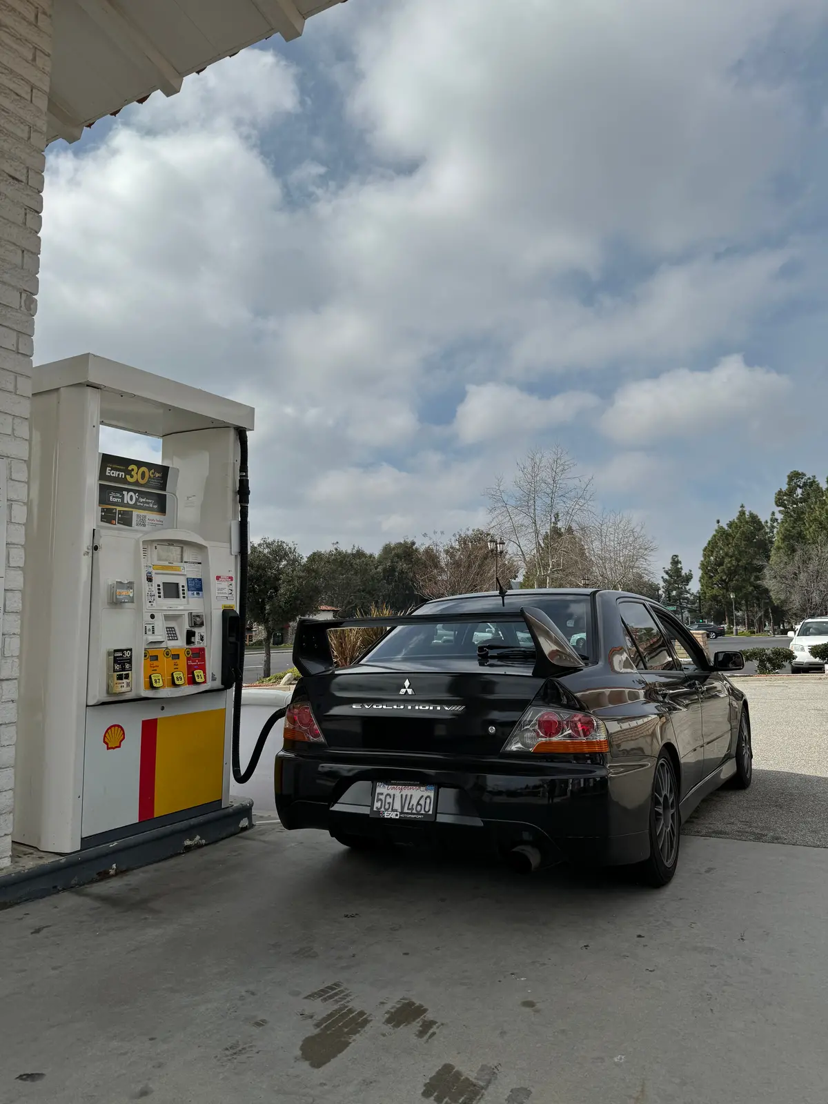 Mitsubishi Lancer Evo Evolution Viii (8) & Ix (9)Letters Chrome 1